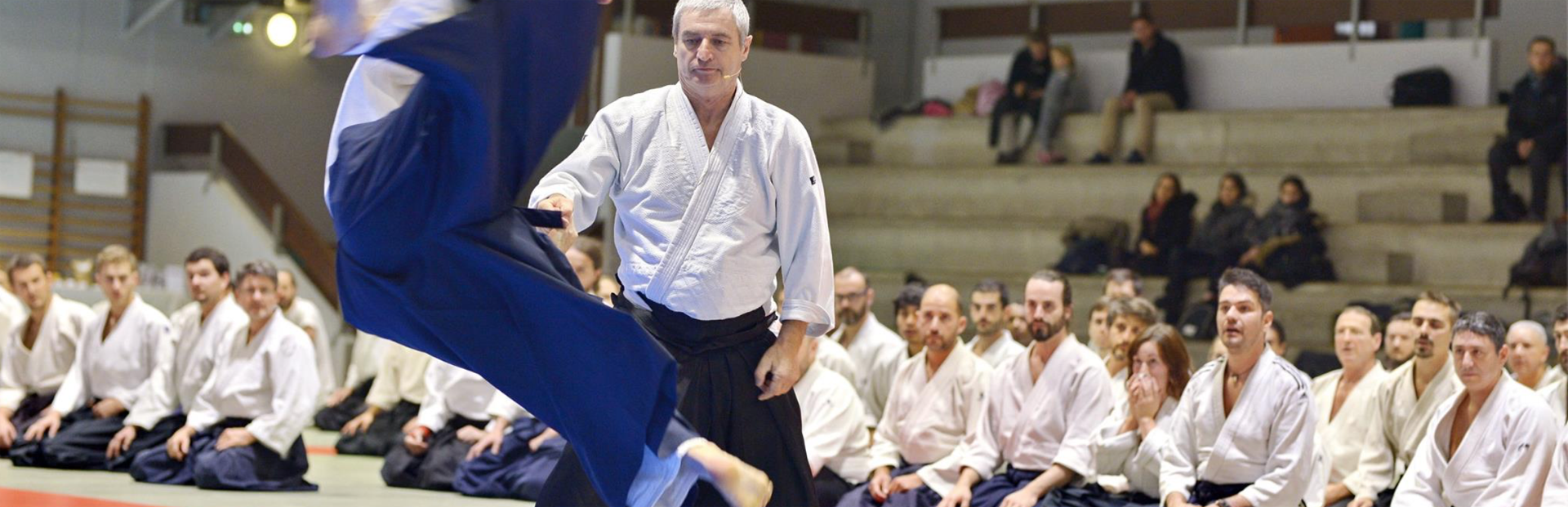 Aïkido Lyon Masséna propose des cours d'aïkido 7 jours sur 7 dans un cadre adapté. A 5 minutes à pied de Lyon Part Dieu et Lyon Brotteaux au coeur de Lyon ...